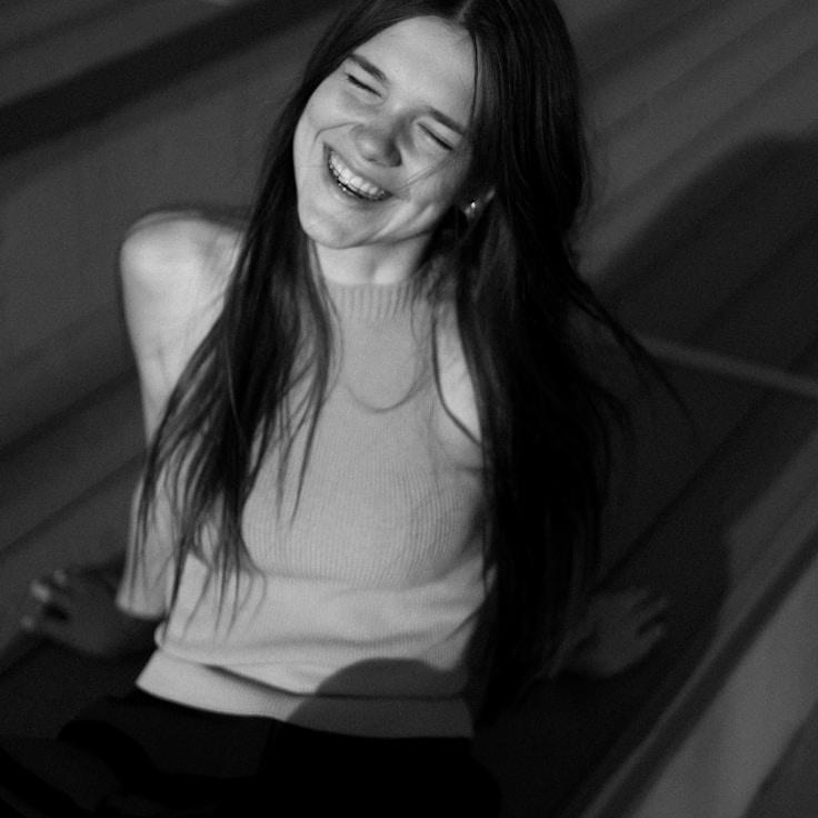 Portrait of Mika Arashi, group coordinator and fusion cooking expert